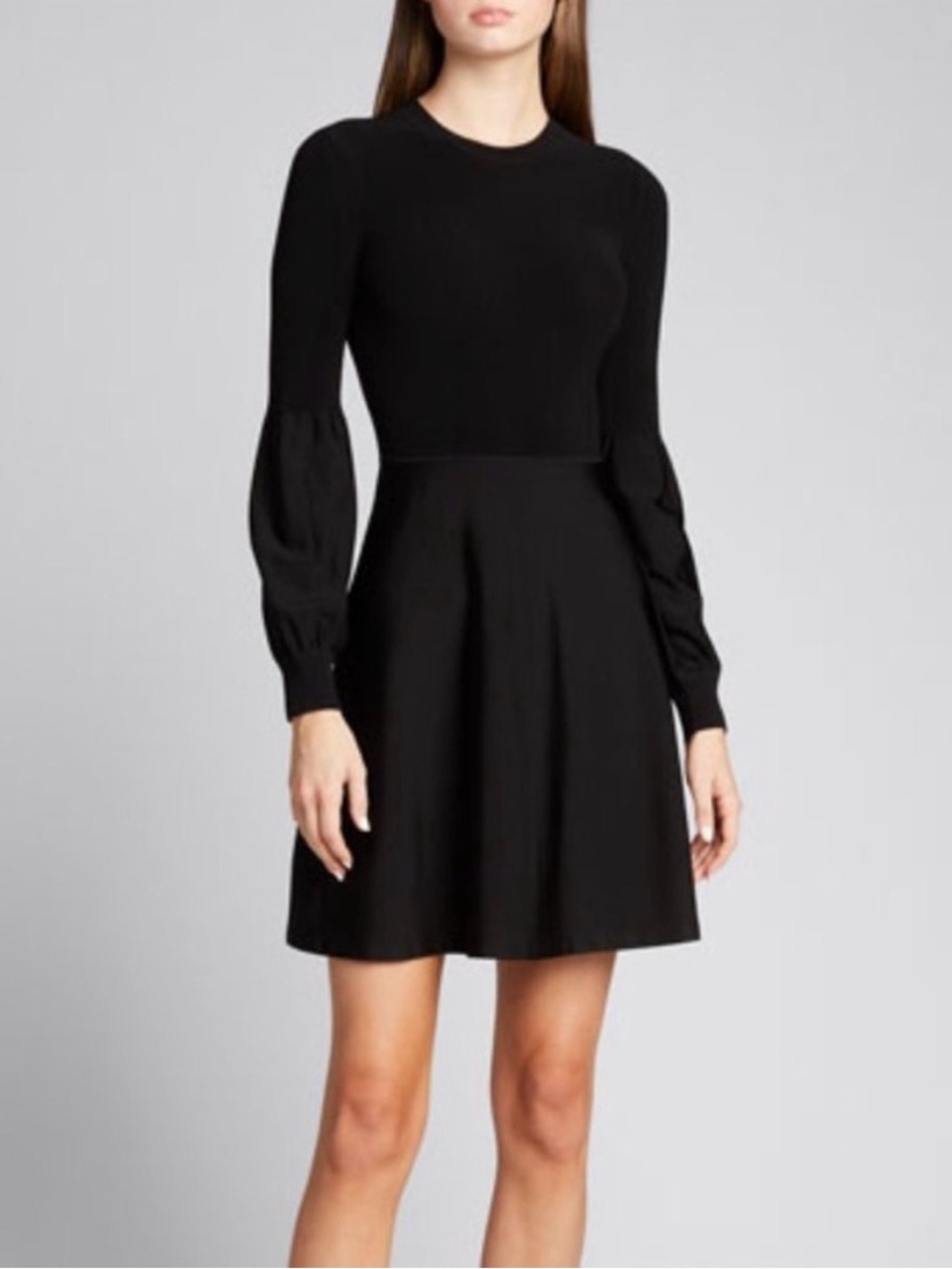 NWT Theory Blouson Sleeve Dress